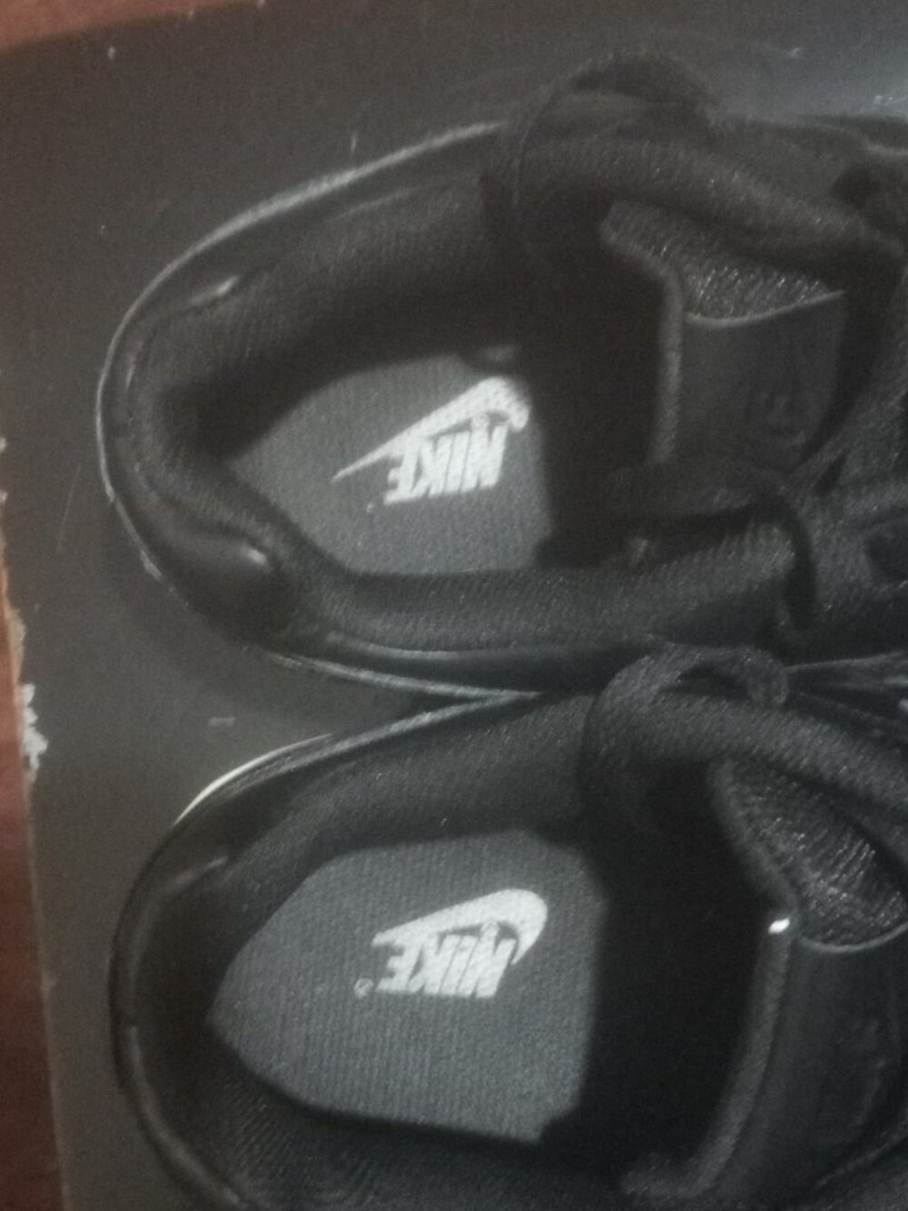 Nike Shoes Womens Size 10 Black Court Borough Low 2 AQ1779-001 Sneakers Casual - Picture 13 of 14